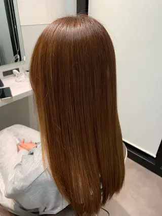 セミロング 松田 啓志のヘアスタイル