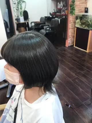 ショート パーマ 桧山 真のヘアスタイル