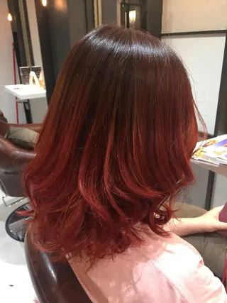 セミロング カラー wavi hair所属・後藤 ユウキ/髪質改善🫧のヘアスタイル