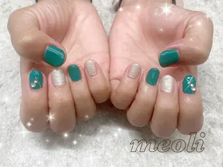 ネイル nail salon meoli メグのネイルデザイン