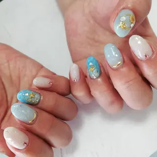 ネイル なが さきのネイルデザイン