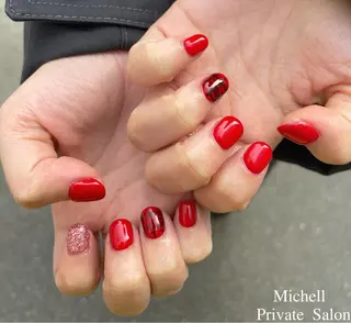 ネイル Michell Pr ivateSalonのネイルデザイン