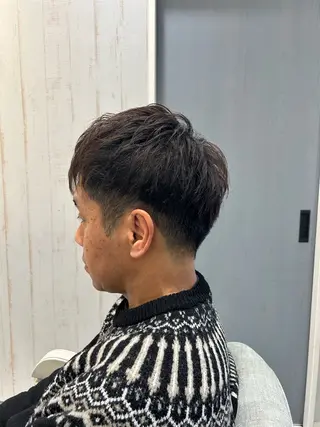 ショート Lucir by aria所属・鈴木 海大のヘアスタイル