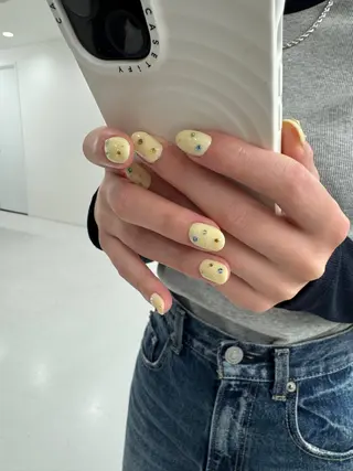 ネイル 田立 花梨のネイルデザイン