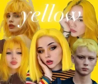 ミディアム カラー 栗谷 竜希のヘアスタイル