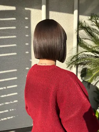 ショート 松本 茜のヘアスタイル