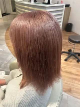 カラー レイヤーカット/髪質 /艶髪/わかな🌻のヘアスタイル