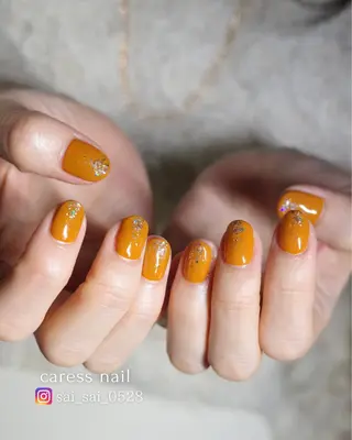 ネイル caress nail カレスネイル 代々木上原所属・カレスネイル さいのネイルデザイン