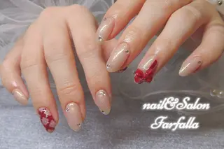 ネイル Farfalla Kieのネイルデザイン