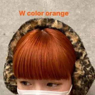 ミディアム Yahiko ハイトーンのヘアスタイル