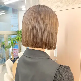 ミディアム エリアNo.1ボブ 💟Nanatsuのヘアスタイル
