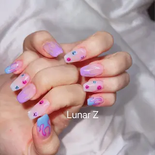 ネイル 🌖す い🌒のネイルデザイン