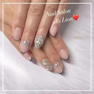 ネイル RiLion💗 Risa🦋💜のネイルデザイン