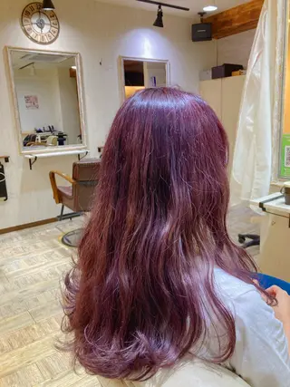 ロング 💥桜木町メンズ特化 💥ルキのヘアスタイル