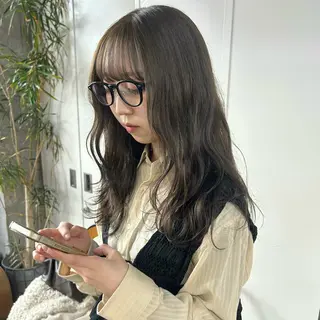 ロング カラー 伊藤ほのか /パーマ/ショートのヘアスタイル