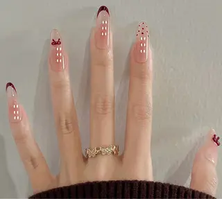 ネイル Nail Salon Cutie所属・Nice ✨チップ オフ無料專門店💕のネイルデザイン