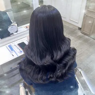 ロング 🎼艶感カラー ヘアメ たま🎀のヘアスタイル