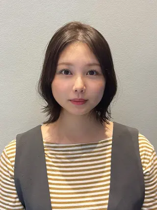 ショート GIEN所属・田中 瑞希のヘアスタイル
