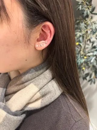 satsuki 暖色・ブラウンカラーのヘアスタイル