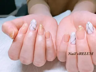 ネイル THECOLORS所属・近貞 莉奈のネイルデザイン