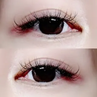 マツエク・マツパ linda ABEのマツエク・マツパデザイン