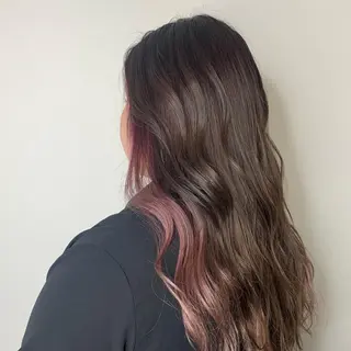 ロング Hair Resort Noble(ヘアリゾートノーブル)所属・オオヤ カナのヘアスタイル