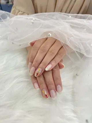 ネイル 丸山 志保のネイルデザイン