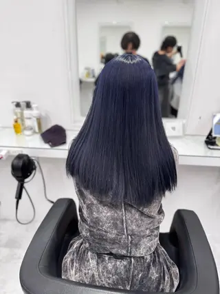 カラー 透け上品ハイトーン 職人ゆうと🤍のヘアスタイル