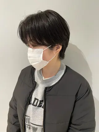 ショート カラー ❤️ダブルカラー 髪質改善❤️SAYAのヘアスタイル