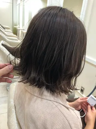 カラー 東梅田エリアカラー ヘアセットNo. 1のヘアスタイル