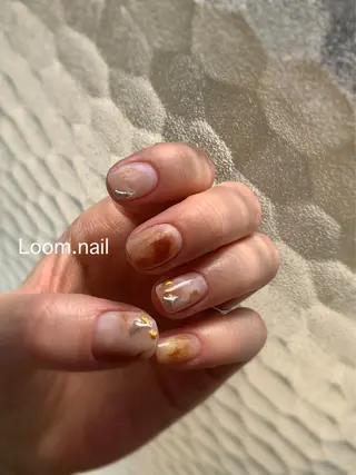 ネイル Loom所属・hrd manamiのネイルデザイン