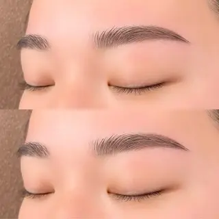 アイブロウ Athanasia 陽香のマツエク・マツパデザイン