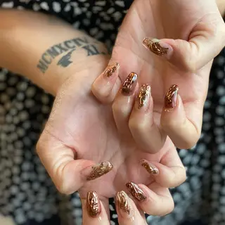 ネイル momoka shibuyaのネイルデザイン