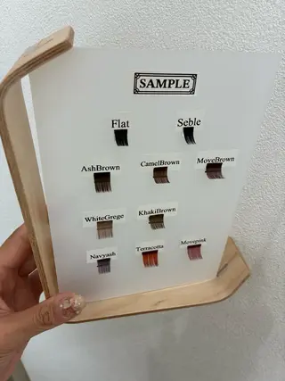 マツエク・マツパ aimy JUNKO👀💫のマツエク・マツパデザイン