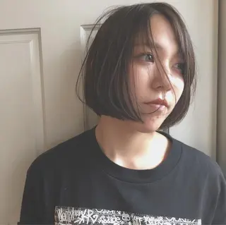 ミディアム 🌸ハイトーン 新田 廉 🌸のヘアスタイル