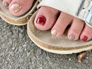 ネイル おうちのネイルサロン　konpeiTou〜こんぺいとう〜所属・おうちのネイルサロン KonpeiTouのネイルデザイン