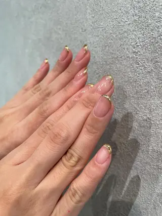 ネイル ナチュラル透明感🌱 小山美樹子のヘアスタイル