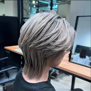 カラー 池袋バレイヤ ージュ特化YUUKIのヘアスタイル