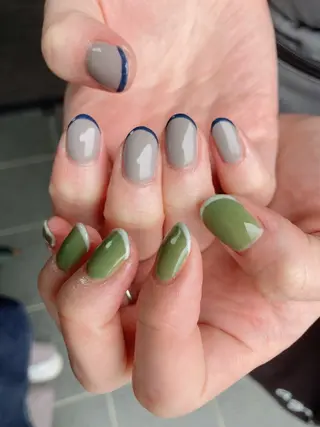 ネイル 北野 優理のネイルデザイン