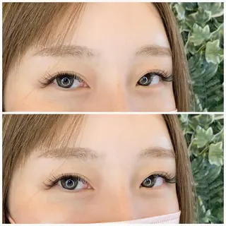 マツエク・マツパ 宮地 可奈のマツエク・マツパデザイン