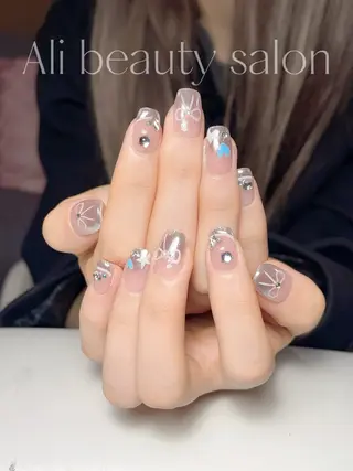 ネイル Ali 新小岩 ネイル専門のネイルデザイン