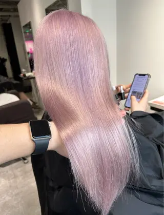 ロング 服部 遥斗のヘアスタイル