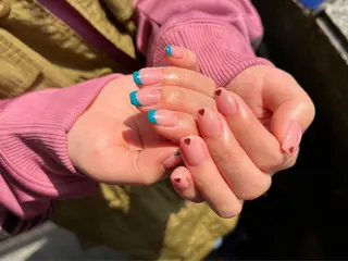 ネイル RIRU LAND HAKATAのネイルデザイン