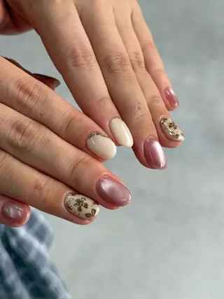 ネイル MISATO ネイリスト福岡/薬院のネイルデザイン