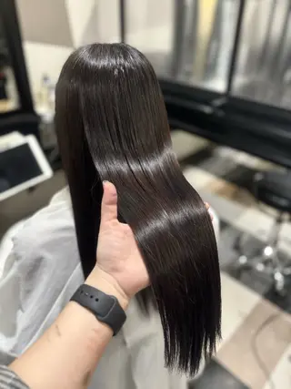 ロング 疋田 玲央のヘアスタイル