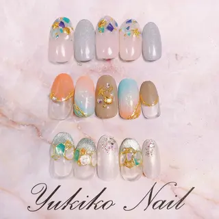 ネイル ユキコ ネイルのネイルデザイン