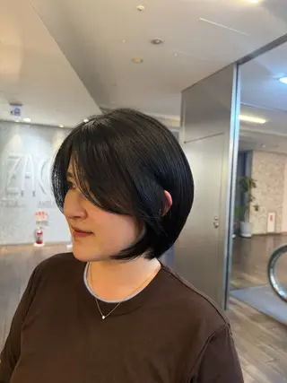 ショート wada rina /ショートボブのヘアスタイル
