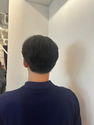 ショート カラー メンズ ITbyALBUM藤沢店所属・IT by ALBUM立川のヘアスタイル