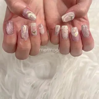 ネイル mermooi所属・melumooi nailのネイルデザイン