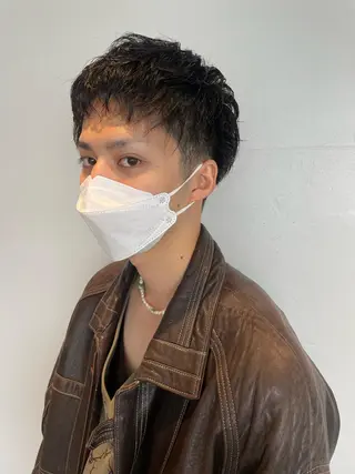 カラー パーマ 似合わせカット/ aoiのヘアスタイル